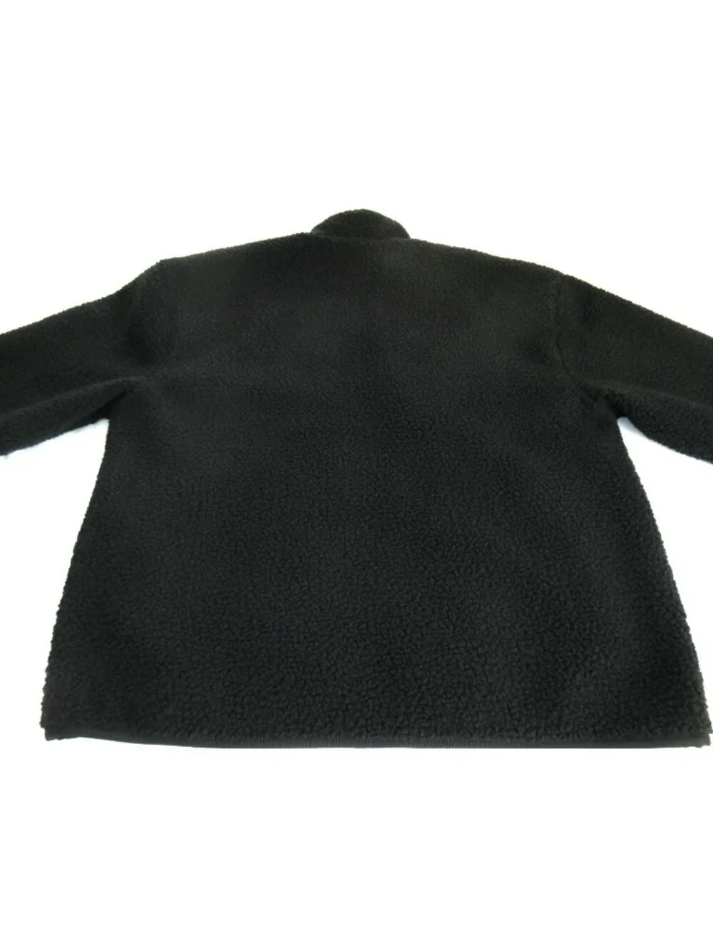 Jordan Men's Flight High Pile Fleece Full Zipper Jacket Black Size Large NWT